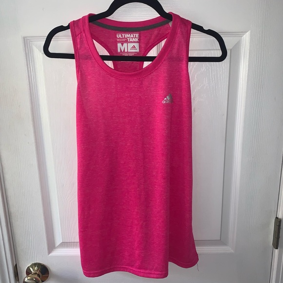 Adidas Ultimate Racerback Tank Top - Picture 1 of 2